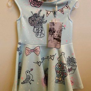 NWT Hannah Banana Mason Jar Dress